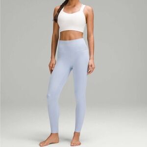LULULEMON Align Pant 28” in Blue Linen